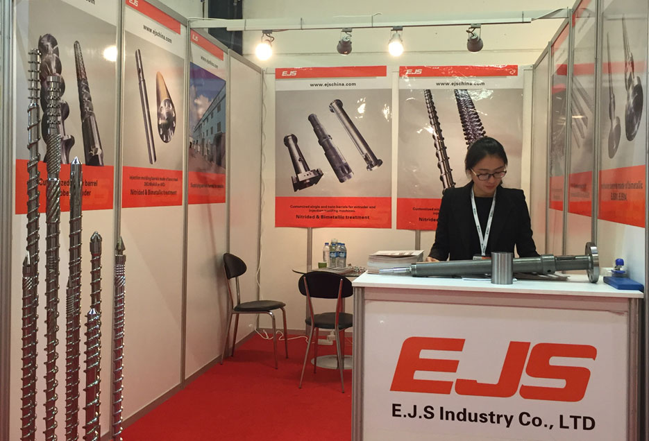 Interplastica Moscuae 2019, Russia---EJS ibi erat