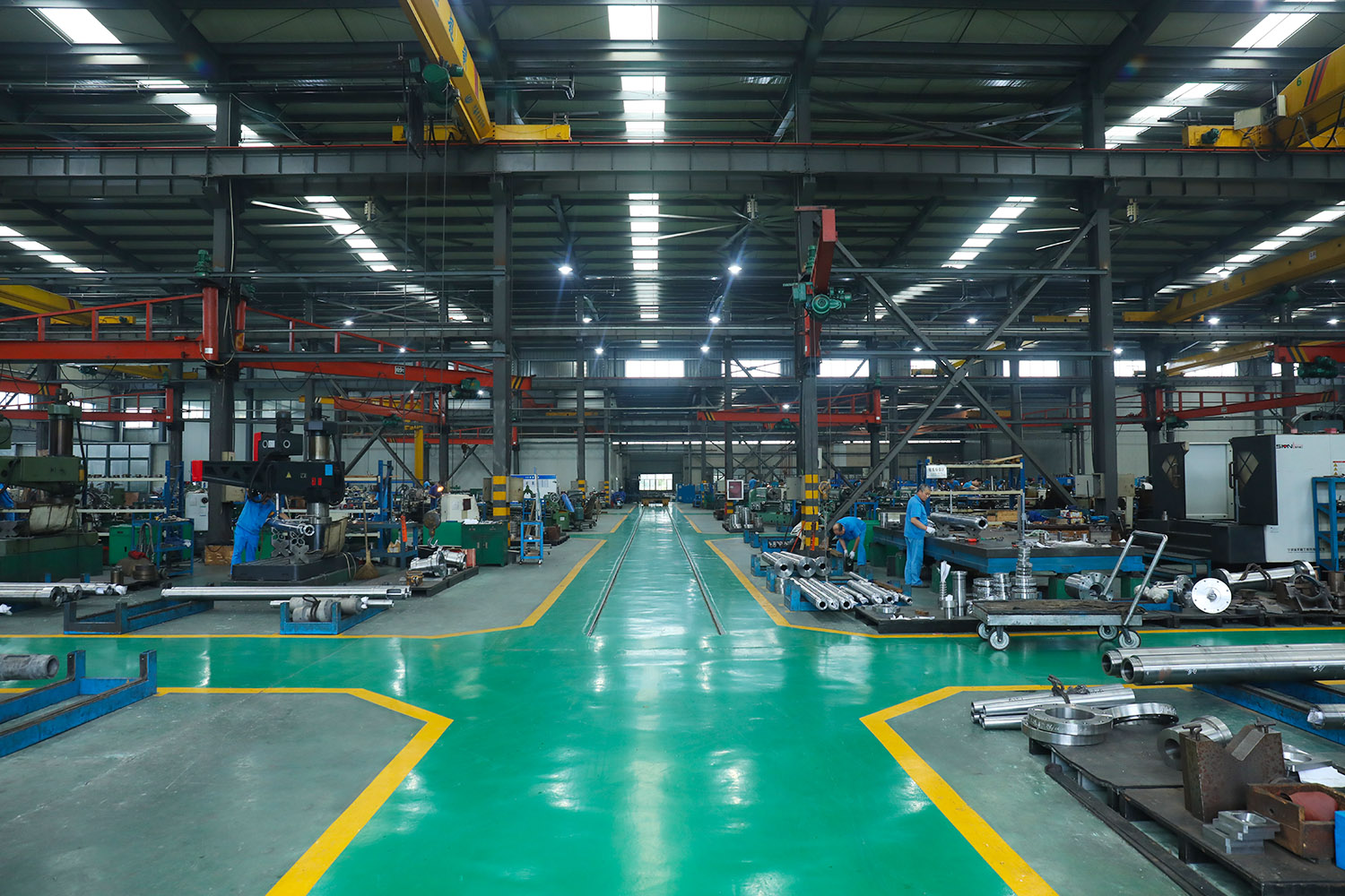 Screw Barrel Productio in MMXXII Februarii
