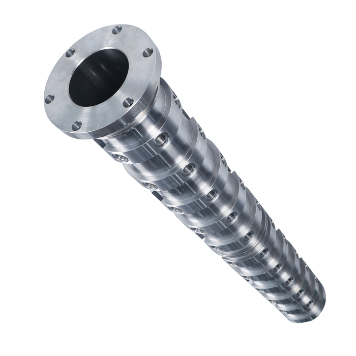 How Does a Flexilis Screw Ferocactus Improve Flexilis extrusionem Efficiency?